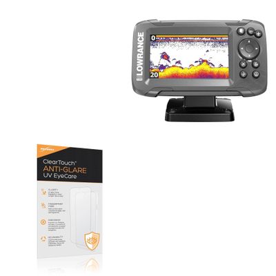 BoxWave Screen Protector Compatible with Lowrance Hook2 4X - ClearTouch Anti-Glare Anti-UV EyeCare (2-Pack), Filters Out Harmful Blue Light Reduce Fatigue