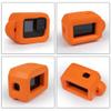 Floaty Case for GoPro Hero 13/12/11/10/9 Protective Frame with Buoyancy Anti-Loss Floating Housing for Snorkeling, Surfing, Water Sports view 4