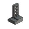 4-In-1 Flooring Expansion Spacer for Vinyl, Laminate and Hardwood (40-Pack) view 2