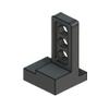 4-In-1 Flooring Expansion Spacer for Vinyl, Laminate and Hardwood (40-Pack) view 3