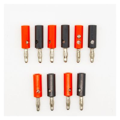 10 X Speaker Screw Banana Connectors 4mm