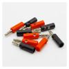 10 X Speaker Screw Banana Connectors 4mm view 4
