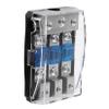 Alipis 3 Way Power Distribution Block for Car Audio Automotive Power Distribution Box Ground Distributor Fuse Holder Splitter for Audio System view 1