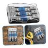 Alipis 3 Way Power Distribution Block for Car Audio Automotive Power Distribution Box Ground Distributor Fuse Holder Splitter for Audio System view 3