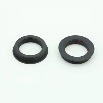 Lab Microscope Accessories M25 M26 M27 M42 RMS Thread Adapter Rings Objective Lens Converter Camera Adapters for Microscope(27MM-RMS)