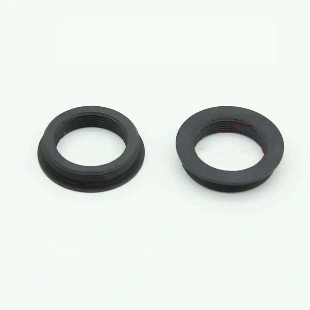 Lab Microscope Accessories M25 M26 M27 M42 RMS Thread Adapter Rings Objective Lens Converter Camera Adapters for Microscope(27MM-RMS)