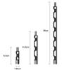 3-in-1 Aluminum Extension Arms for GoPro Hero 13/12/11/10/9/8/7, Universal Extension Bar for Insta360 X5/X4/X3/ONE RS and DJI Action Cameras with Thumb Screws and 1/4 Adapter view 2