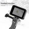 3-in-1 Aluminum Extension Arms for GoPro Hero 13/12/11/10/9/8/7, Universal Extension Bar for Insta360 X5/X4/X3/ONE RS and DJI Action Cameras with Thumb Screws and 1/4 Adapter view 3
