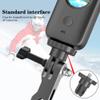 3-in-1 Aluminum Extension Arms for GoPro Hero 13/12/11/10/9/8/7, Universal Extension Bar for Insta360 X5/X4/X3/ONE RS and DJI Action Cameras with Thumb Screws and 1/4 Adapter view 4