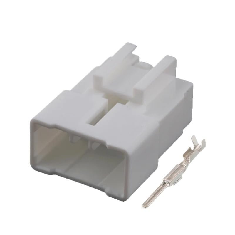CHAOF 5/10/20/50 Sets 10 Pin Automotive Cable Connector Male Female Plug for G651056 G641059(DJ7101Y-2.2-11,20 Sets)
