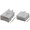 CHAOF 5/10/20/50 Sets 10 Pin Automotive Cable Connector Male Female Plug for G651056 G641059(DJ7101Y-2.2-11,20 Sets) view 2