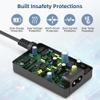 PGENDAR AC/DC Adapter Charger for Pixel XPS552 K80 K80S K80C P45 P50 RGB LED Video Light Panel Power Supply Cord Mains PSU view 2