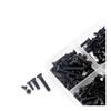 860 PCS Computer Screws Assortment Kit, Black Tiny Eyeglass M1.2 .4 .7 M2 .5 M3, PC & Laptop SSD Hard Drive C TREXCFGH view 1
