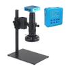 Lab Microscope Accessories 48MP 4K 2K HDMI VGA Industrial Digital Video Microscope Camera Monocular 120X 180X 300X Zoom C-Mount Lens for Repair Soldering(B 13MP HDMI USB,120X) view 1