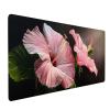 Lily Mouse Pad 35.43 x 15.75 in, Gaming Mouse Pad Pink Desk Mat Large Soft Smooth Surface Stitched Edges Waterproof with Anti-Slip Rubber Base Mousepad for Desk and Computer Accessories, Gifts V-Y view 2