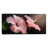 Lily Mouse Pad 35.43 x 15.75 in, Gaming Mouse Pad Pink Desk Mat Large Soft Smooth Surface Stitched Edges Waterproof with Anti-Slip Rubber Base Mousepad for Desk and Computer Accessories, Gifts V-Y view 3