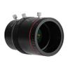 4 12mm 3MP 1/2in CCTV HD Manual Zoom Aperture Security Camera Lens C Mount, Compatibility, Center Iris, Low Distortion, Resolution, Black view 4