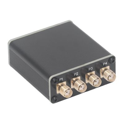 Active RF Isolation Distributor with 100kHz-150MHz Range, 80dB Input Isolation, for SDR, GPSDO, Antennas, Clock Sources
