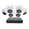 Swann AdvancedX Wired NVR 4K Security Camera System 8 CH, 6 PoE Outdoor Cameras, 2TB, Color Night Vision, Motion Detect view 1