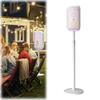 All-Metal Adjustable Speaker Stand for J-BL Partybox 120/320 (White)  Heavy-Duty Pole Stand with Wide Base, Height Adjustable up to 36.22" (Stand Only, No Speaker Included) view 1