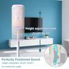 All-Metal Adjustable Speaker Stand for J-BL Partybox 120/320 (White)  Heavy-Duty Pole Stand with Wide Base, Height Adjustable up to 36.22" (Stand Only, No Speaker Included) view 4