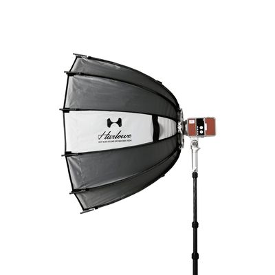 Harlowe Quick-Release Softbox for Bowens Mount COB Lights Deep Round Softbox for Hobolite and Harlowe COB Lights (47''/120cm)