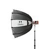 Harlowe Quick-Release Softbox for Bowens Mount COB Lights Deep Round Softbox for Hobolite and Harlowe COB Lights (47''/120cm) view 1