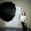 Harlowe Quick-Release Softbox for Bowens Mount COB Lights Deep Round Softbox for Hobolite and Harlowe COB Lights (47''/120cm) view 3