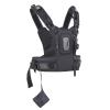 4J LEDR Camera Carrier Chest Harness J1 for One Camera,Camera Strap Harness for Photographers Hiking Climbing Wedding Travel,Camera Nylon Chest Straps for Photographers,Black view 1