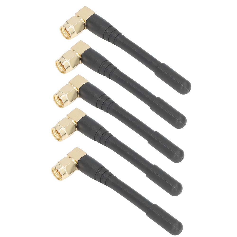 5PCS High Gain Antenna, Sturdy and Durable Signal Antenna with SMA Male Interface Wireless Meter Reading, LORA Data Transmission Module, Smart Home Applications