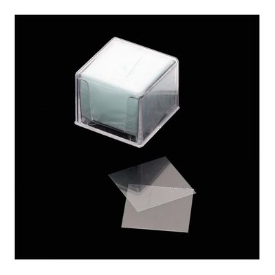Microscope Kit 10 box/1000pcs 18 * 18mm/ 20 * 20mm/ 22 * 22mm Biological Microscope Cover Glass Microscope Lens Adapters(22x22mm)