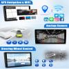 8 Core Qualcomm Android Car Stereo for Chevy Aveo Sonic 2011-2015 9 Inch Touch Screen with CarPlay Android Auto 4G+64G Bluetooth Cooling Fan Weather Forecast UI Design Intelligent Voice view 4
