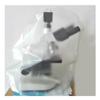 Microscope Kit Multi Size Standard Microscope PVC Plastic Microscope Dust Cover Microscope Lens Adapters(31X55X51CM) view 1