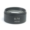 JOEBO Microscope Kit 0.7X Objective Lens M48 Threads Microscope for Zoom Stereo Microscopic Microscope Lens Adapters view 1