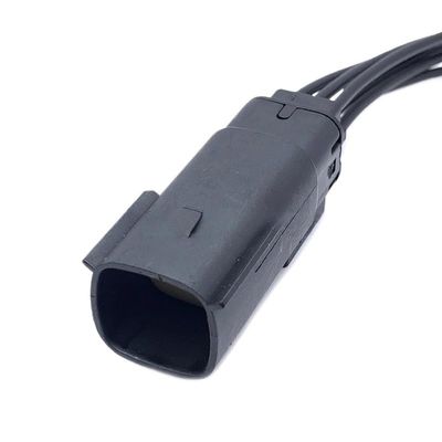 VCALDGFZ 1 Set 16 Pin Auto Bumper Light Fog Electrical Cable Connectors Female Male Wire Harness Plug 33482-0601 33472-0601(6P Male,1 Set)