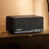 Edifier S300 Hi-Fi Tabletop Speaker, Hi-Res Audio LDAC for Wireless Multi-Room & Stereo Pairing, 80W Power Works with AirPlay 2 Bluetooth 5.4 USB-C AUX Inputs, Retro Design with Remote - Black view 2