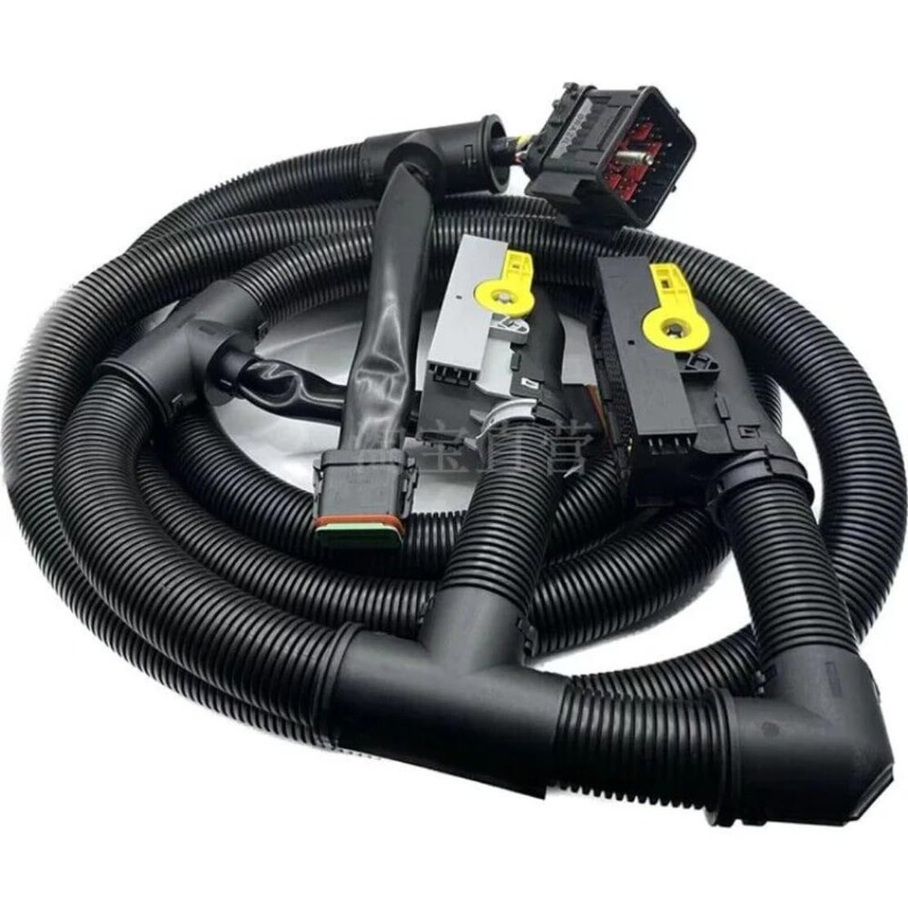 1 pcs Compatible with EC EC210B EC240 EC290B Engine Harness Main Line D7E Engine Line Excavator Part (A1)