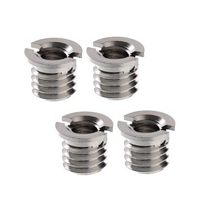 20pcs Aluminum Camera Conversion Nut to Screw Adapter for Tripods
