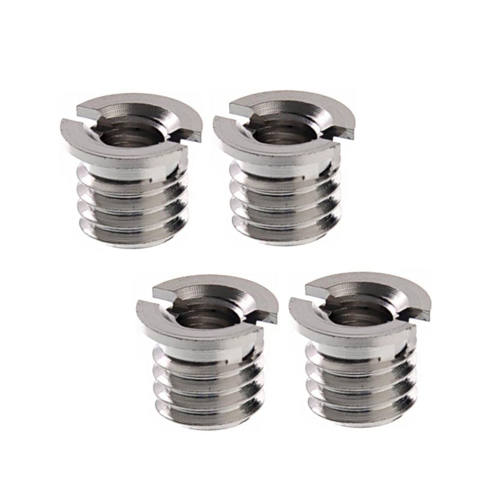 20pcs Aluminum Camera Conversion Nut to Screw Adapter for Tripods