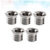 20pcs Aluminum Camera Conversion Nut to Screw Adapter for Tripods view 2