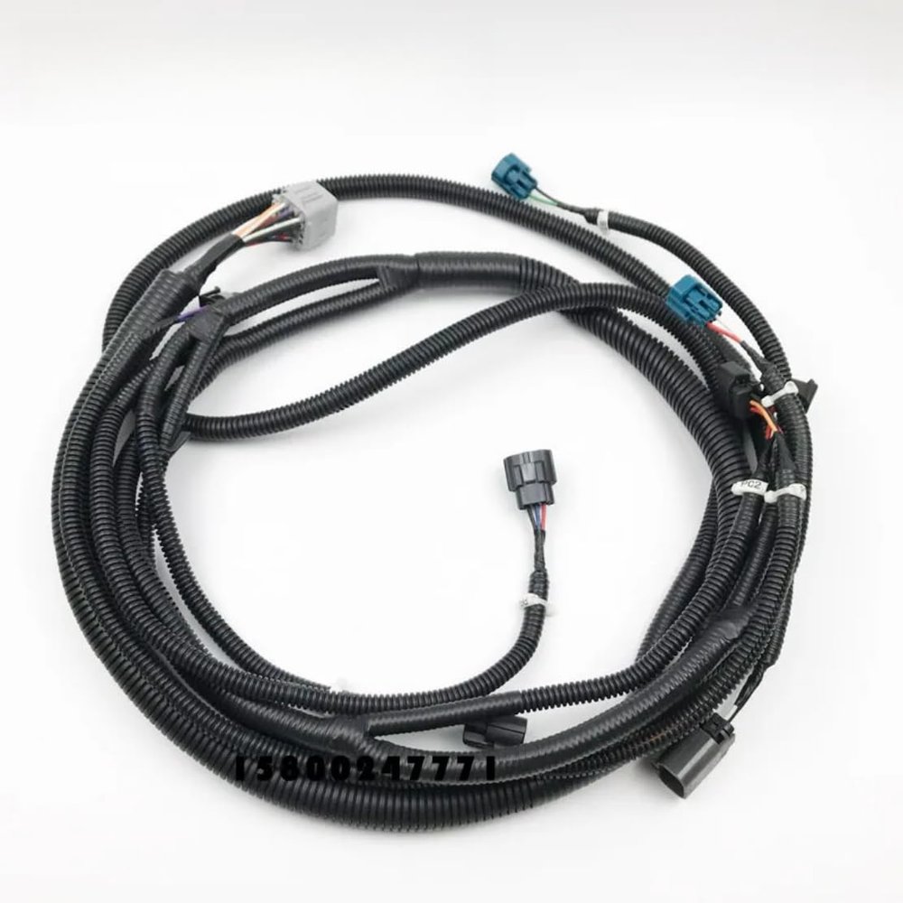 1 Pcs ZAX120 200 240/330/360direct Injection Electric Spray Wiring Harness Excavator Part (200 efi)