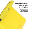 Beufee 2PCS Cell Phone Stand, Tablet Stand Holder Rotating Foldable Tablet for Desk Yellow Portable Phone Holder for Home Office view 3