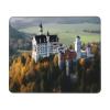 Germany Neuschwanstein Castle Mouse Pad with Anti-fray Stitching, Waterproof Gaming Mouse Mat for Women Men Non-Slip Rubber Base Computer Mousepad for Laptop Office Desk Accessories 10 x 12 inch view 1