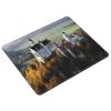 Germany Neuschwanstein Castle Mouse Pad with Anti-fray Stitching, Waterproof Gaming Mouse Mat for Women Men Non-Slip Rubber Base Computer Mousepad for Laptop Office Desk Accessories 10 x 12 inch view 2