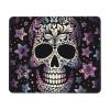 Cool Skull Mouse Pad with Anti-fray Stitching, Waterproof Gaming Mouse Mat for Women Men Non-Slip Rubber Base Computer Mousepad for Laptop Office Desk Accessories 8.3 x 10.3 in view 1