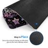 Cool Skull Mouse Pad with Anti-fray Stitching, Waterproof Gaming Mouse Mat for Women Men Non-Slip Rubber Base Computer Mousepad for Laptop Office Desk Accessories 8.3 x 10.3 in view 3