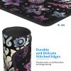Cool Skull Mouse Pad with Anti-fray Stitching, Waterproof Gaming Mouse Mat for Women Men Non-Slip Rubber Base Computer Mousepad for Laptop Office Desk Accessories 8.3 x 10.3 in view 4