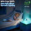 ollycasa Axolotl Night Light for Kids, 7-Color Changing & 3 Adjustable Brightness Levels,Rechargeable Silicone Bedside Lamp, Animal Night Lamp for Kids Room,Gift for Boys & Girls,Axolotl Nightlight view 4