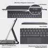 A2C Keyboard Case for iPad Pro 13-inch (M5 2025 / M4 2024), Magic-Style Keyboard Case with Backlight, Built-in LCD Display, Multi-Touch Trackpad, Magnetic Floating Cantilever Stand, Black view 3