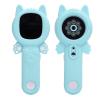 Mini Pocket Handheld Microscope, 4X Zoom 2 Inch Screen Handheld Portable Digital Microscope for Girls Boys Students Birthday Gifts Educational Science Kit (Blue) view 1
